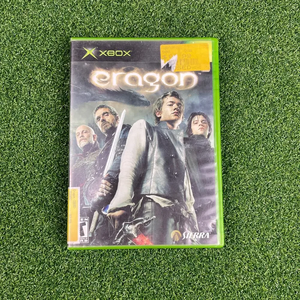 Eragon (Microsoft Xbox, 2006) No Manual